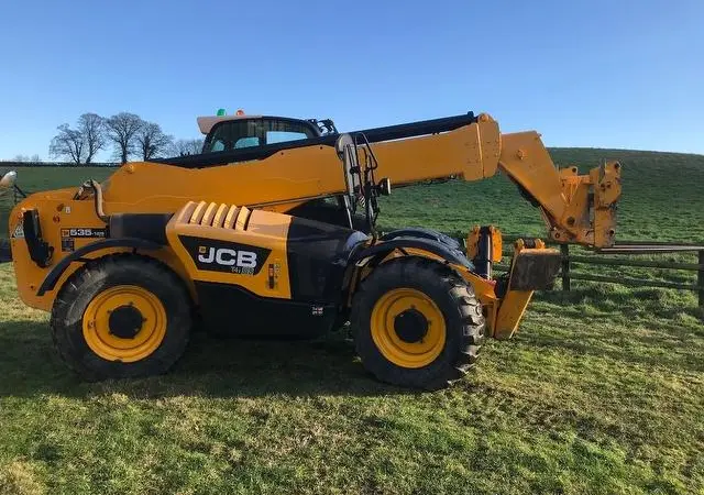 Телескопический погрузчик JCB 535-125. В Украине не работал - фото № 2