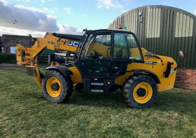 Телескопический погрузчик JCB 535-125. В Украине не работал - фото № 3