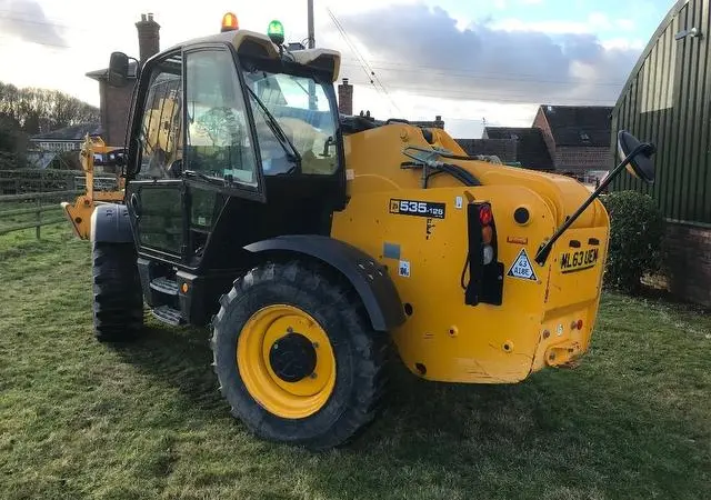 Телескопический погрузчик JCB 535-125. В Украине не работал - фото № 4