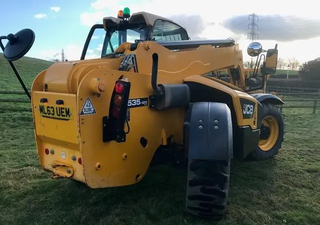 Телескопический погрузчик JCB 535-125. В Украине не работал - фото № 5