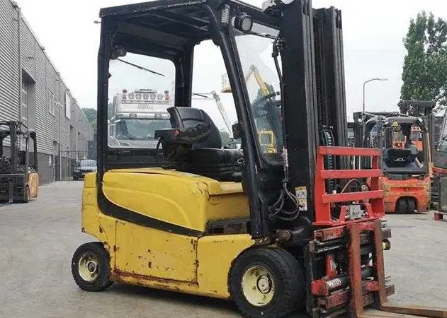 Вилочный погрузчик Yale ERP20VF - фото № 2