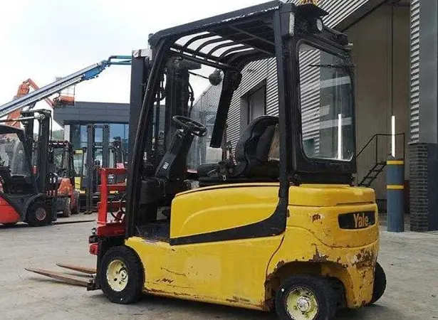 Вилочный погрузчик Yale ERP20VF - фото № 4