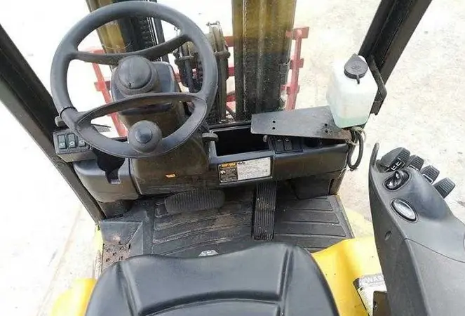 Вилочный погрузчик Yale ERP20VF - фото № 6