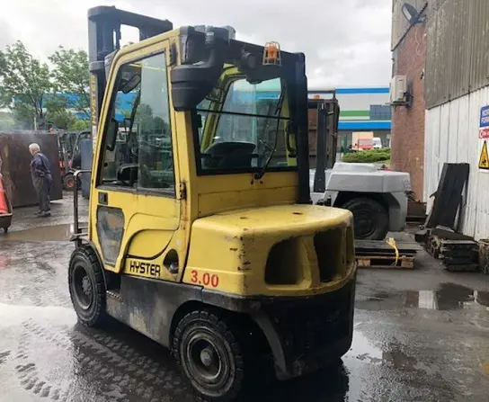 Вилочный погрузчик Hyster H3.0FT 2010 года - фото № 4