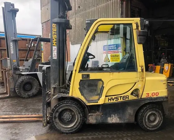 Вилочный погрузчик Hyster H3.0FT 2010 года - фото № 5