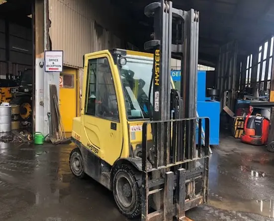 Вилочный погрузчик Hyster H3.0FT 2010 года - фото № 7