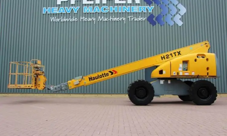 Подъемник телескопический Haulotte H21TX - фото № 1