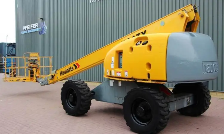 Подъемник телескопический Haulotte H21TX - фото № 2