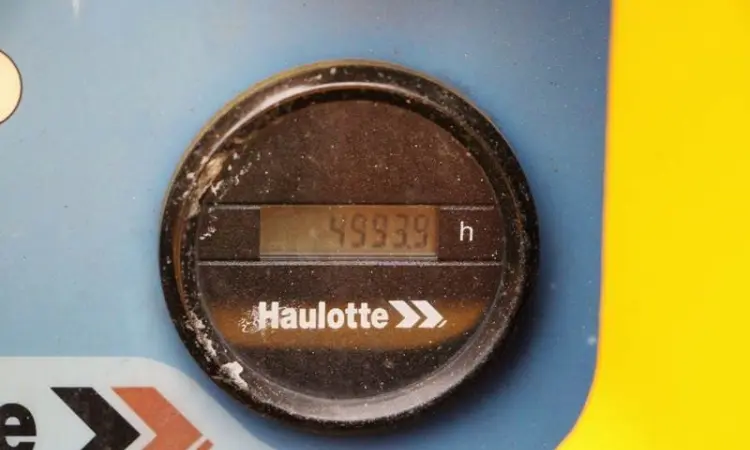 Подъемник телескопический Haulotte H21TX - фото № 3