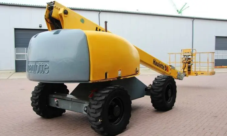 Подъемник телескопический Haulotte H21TX - фото № 5