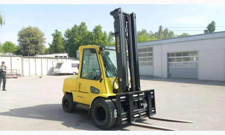 Вилочный погрузчик Hyster H 5.00XM - фото № 1