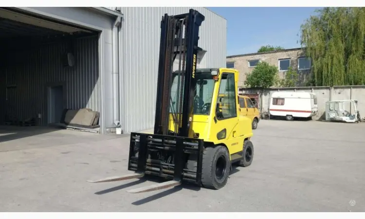Вилочный погрузчик Hyster H 5.00XM - фото № 3