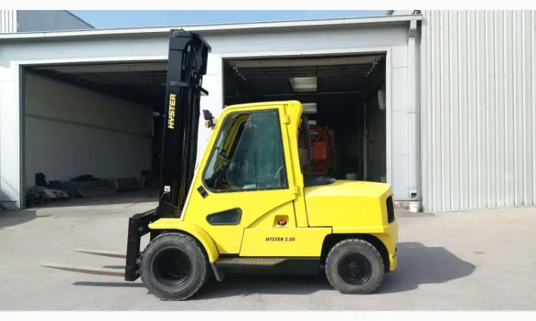 Вилочный погрузчик Hyster H 5.00XM - фото № 16
