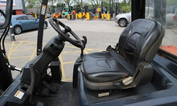 Вилочный погрузчик Doosan D25S-5 - фото № 3