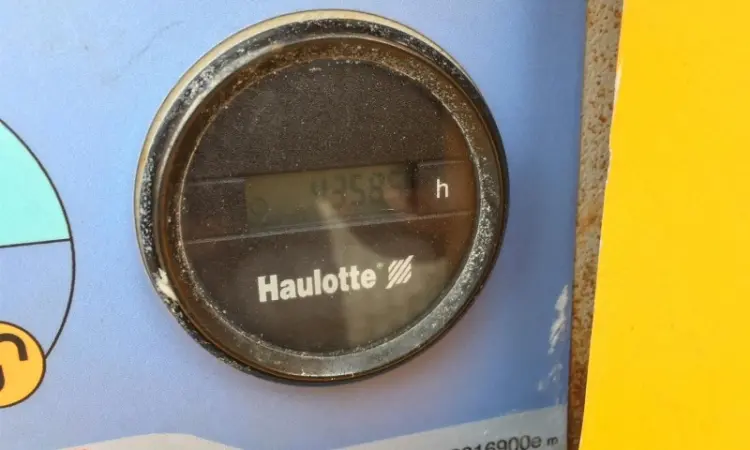 Коленчатый подъемник Haulotte НА260РХ - фото № 11
