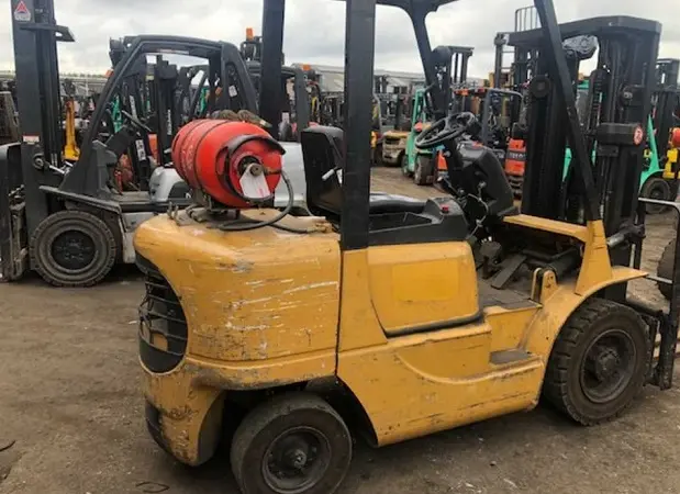 Вилочный погрузчик Cat Lift Trucks FG25K - фото № 4