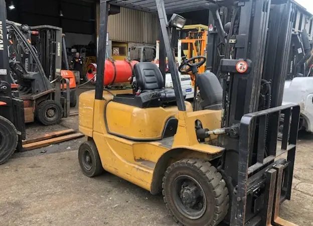 Вилочный погрузчик Cat Lift Trucks FG25K - фото № 5