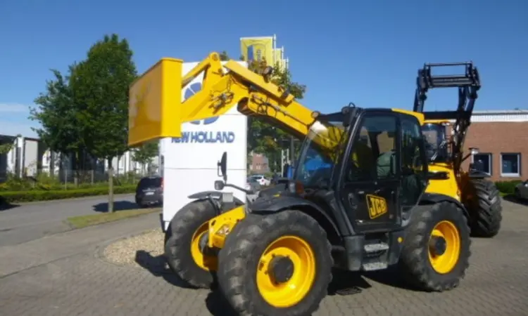 Телескопический погрузчик JCB 536-60 Agri Super - фото № 3