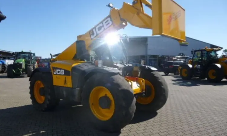 Телескопический погрузчик JCB 536-60 Agri Super - фото № 6
