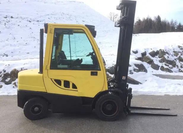 Вилочный погрузчик Hyster H 3.5 FT - фото № 1