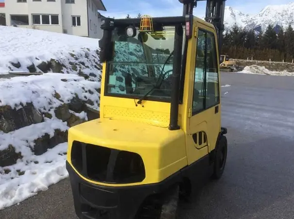 Вилочный погрузчик Hyster H 3.5 FT - фото № 3