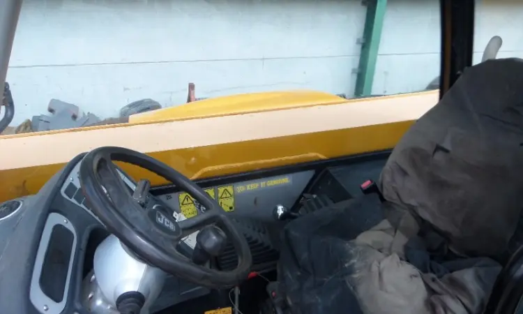 Телескопический погрузчик JCB 531-70 2008 г - фото № 2