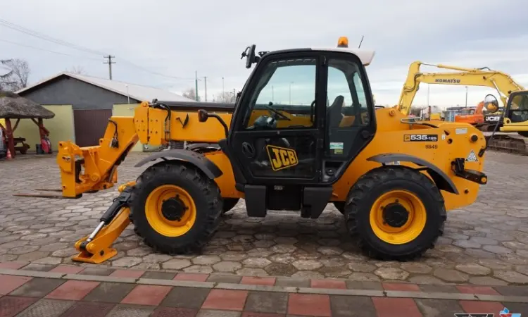 Телескопический погрузчик JCB 535-125 2010 г - фото № 5