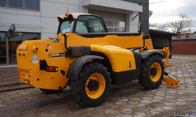 Телескопический погрузчик JCB 535-125 2010 г - фото № 7