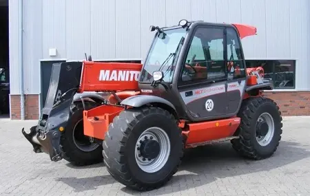 Телескопический погрузчик MANITOU MLT 845 120 LSU 2011 г - фото № 1