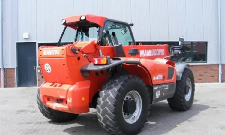 Телескопический погрузчик MANITOU MLT 845 120 LSU 2011 г - фото № 2