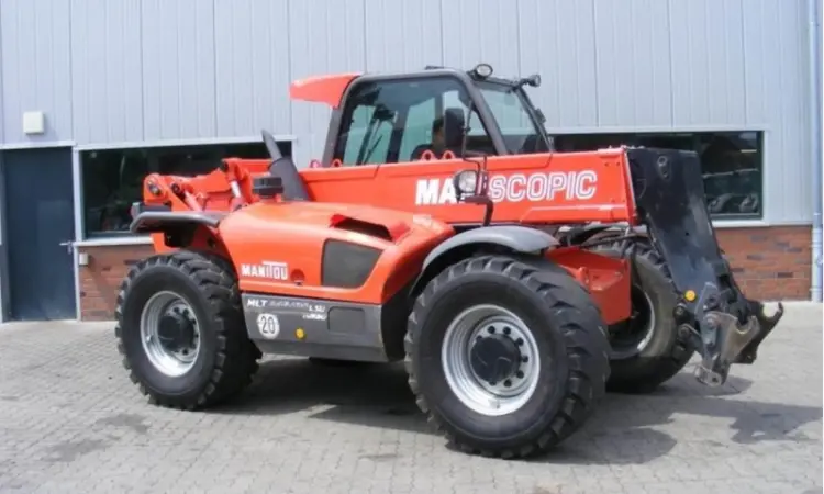 Телескопический погрузчик MANITOU MLT 845 120 LSU 2011 г - фото № 4