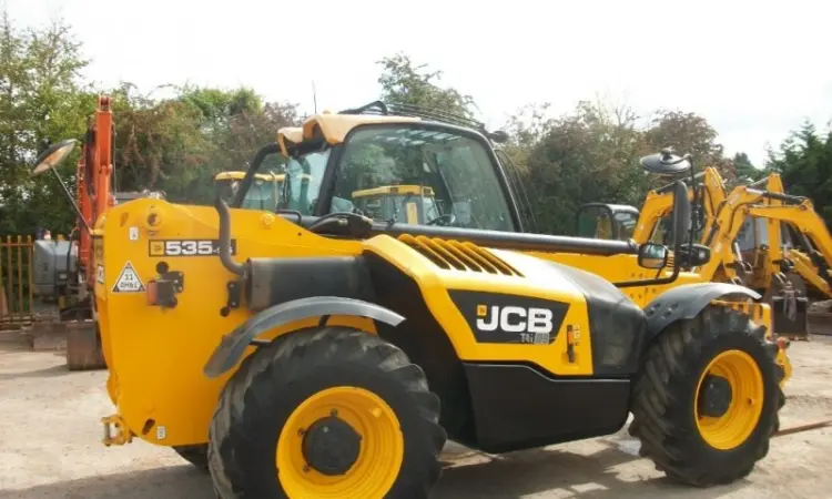 Телескопический погрузчик JCB 535-95 2013 года - фото № 1