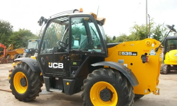 Телескопический погрузчик JCB 535-95 2013 года - фото № 2