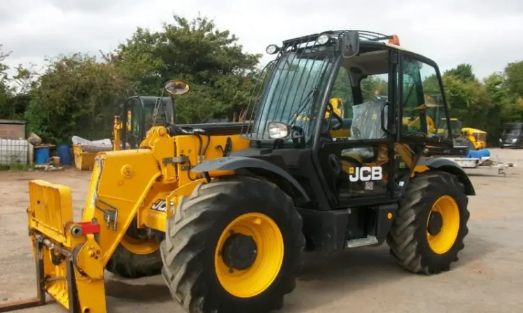 Телескопический погрузчик JCB 535-95 2013 года - фото № 3