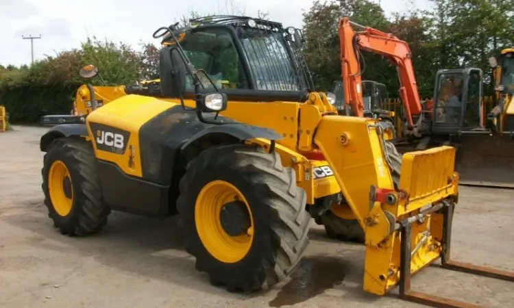 Телескопический погрузчик JCB 535-95 2013 года - фото № 6