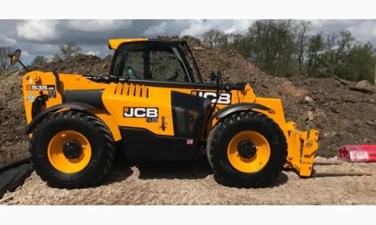 Телескопический погрузчик JCB 535-95 по доступной цене - фото № 1