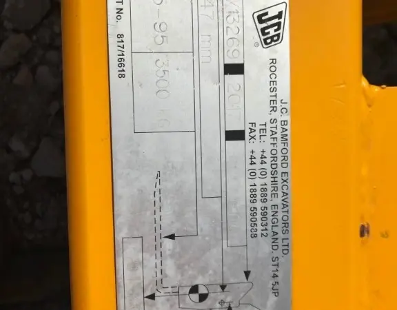 Телескопический погрузчик JCB 535-95 по доступной цене - фото № 3