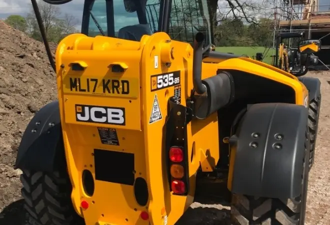Телескопический погрузчик JCB 535-95 по доступной цене - фото № 18