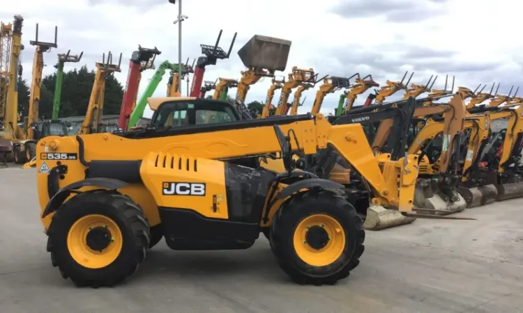 Телескопический погрузчик JCB 535-95 T4i TELEHANDLER - фото № 1