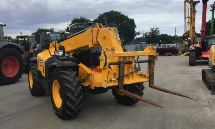 Телескопический погрузчик JCB 535-95 T4i TELEHANDLER - фото № 3
