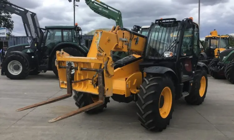 Телескопический погрузчик JCB 535-95 T4i TELEHANDLER - фото № 5