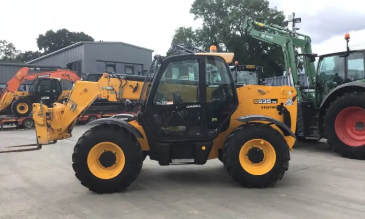 Телескопический погрузчик JCB 535-95 T4i TELEHANDLER - фото № 6