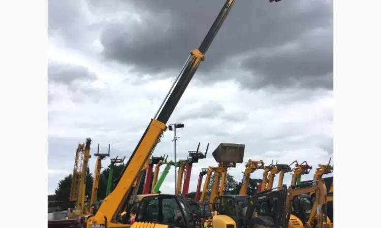 Телескопический погрузчик JCB 535-95 T4i TELEHANDLER - фото № 8