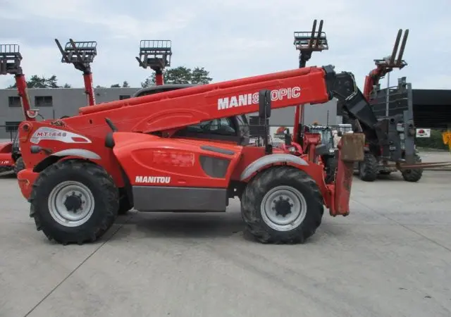 Телескопический погрузчик Manitou MT 1440 Privilege - фото № 5