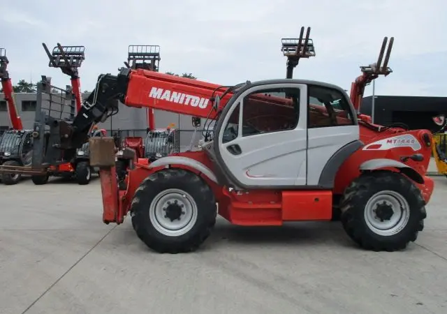 Телескопический погрузчик Manitou MT 1440 Privilege - фото № 15