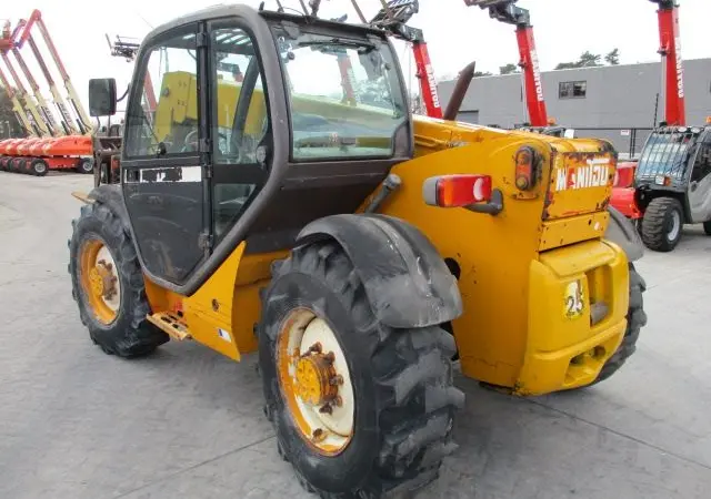 Спецтехника б/у. Телескопический погрузчик Manitou MT 732 - фото № 6