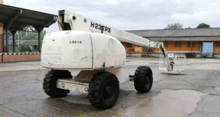 Подъемник телескопический Haulotte H23TPX - фото № 2