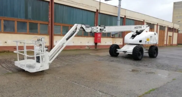 Подъемник телескопический Haulotte H23TPX - фото № 5
