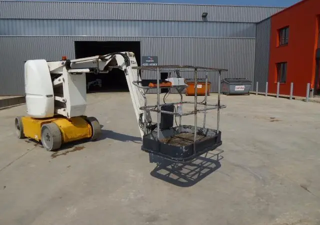 Подъемник телескопический Manitou 120 AET - JC - фото № 1