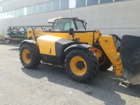 Телескопический погрузчик JCB 535/95 в Украине. Строительная техника б/у - фото № 2